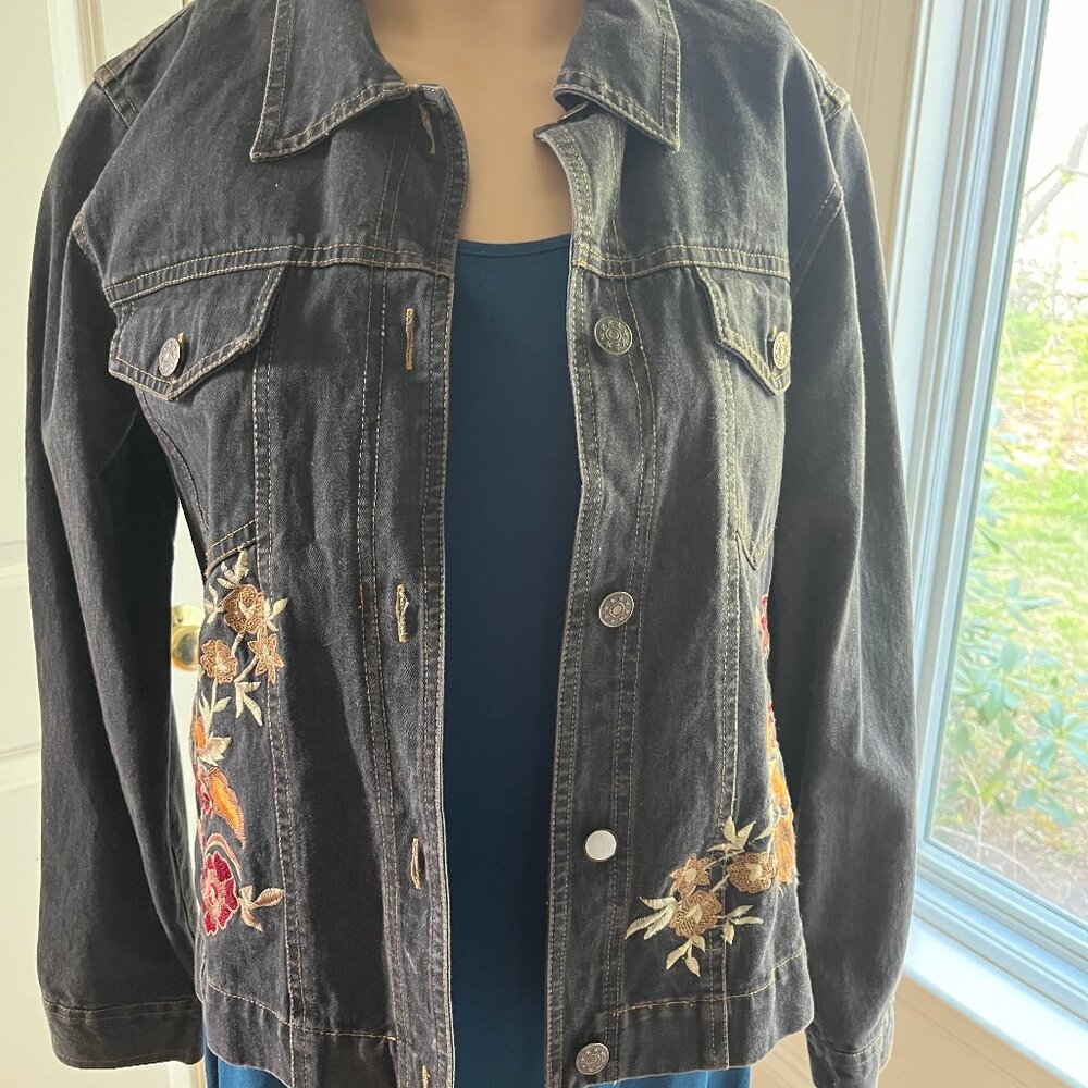 Denim women jacket size Medium